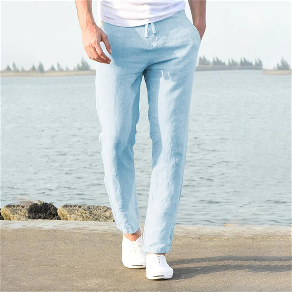 Josh – Leichte Sommerhose für Herren