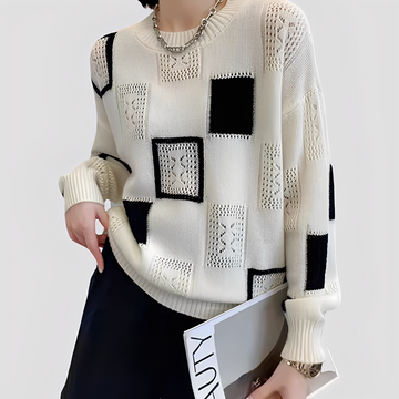 Christal - Eleganter und komfortabler Pullover für Damen