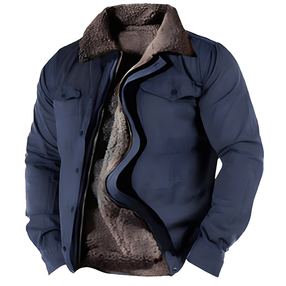 Hubert - Jacke im traditionellen Stil