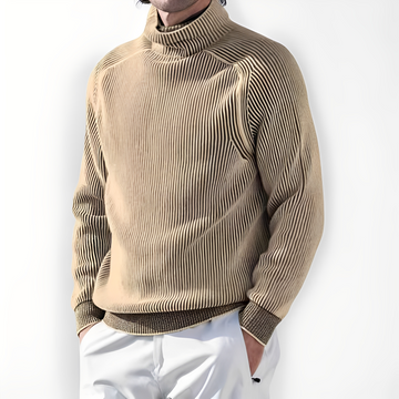 Jarrett - Stehkragenpullover