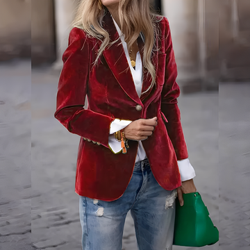 Alise - Modischer Slim-Fit-Blazer