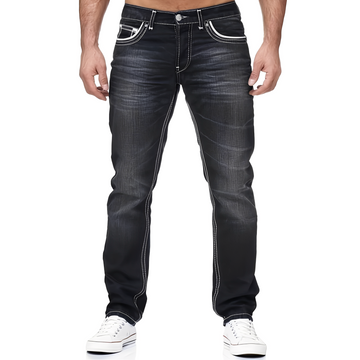Andy - Modische Herrenjeans im Used-Look