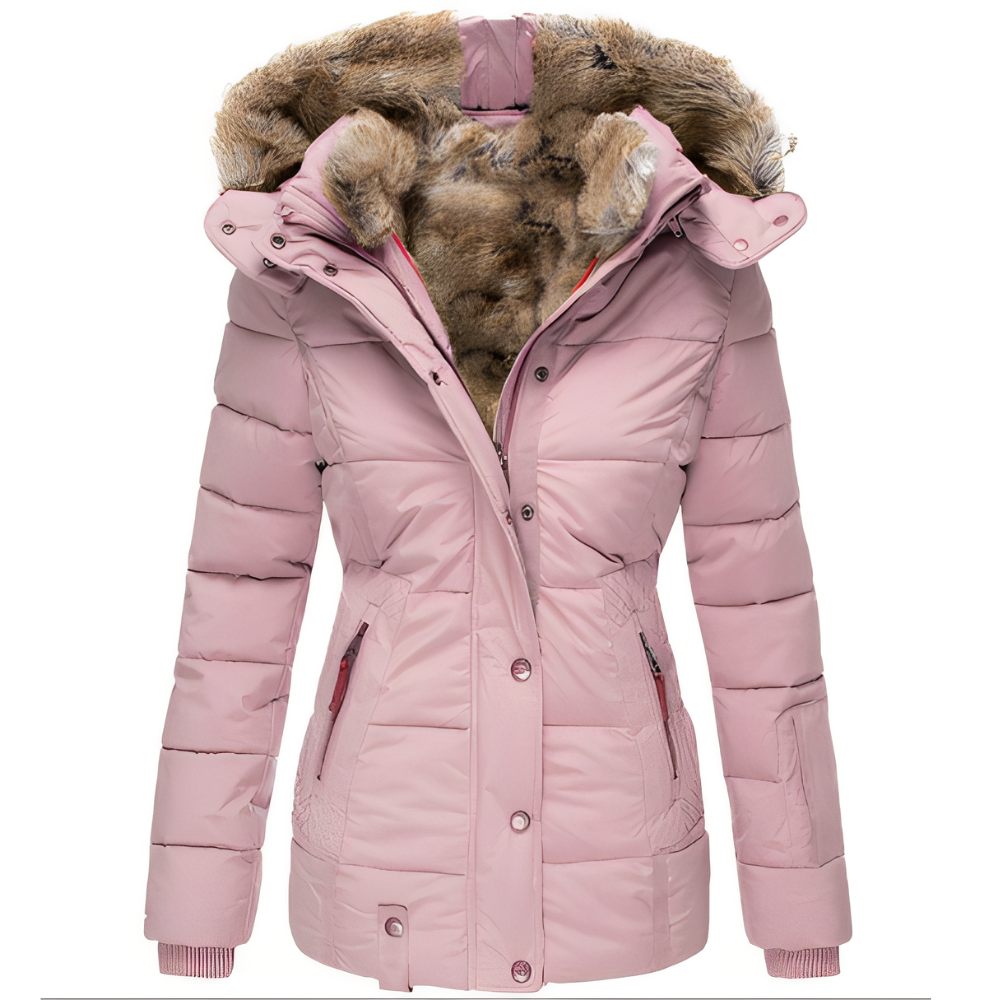 Romilly - Elegante und warme Jacke mit Kapuze