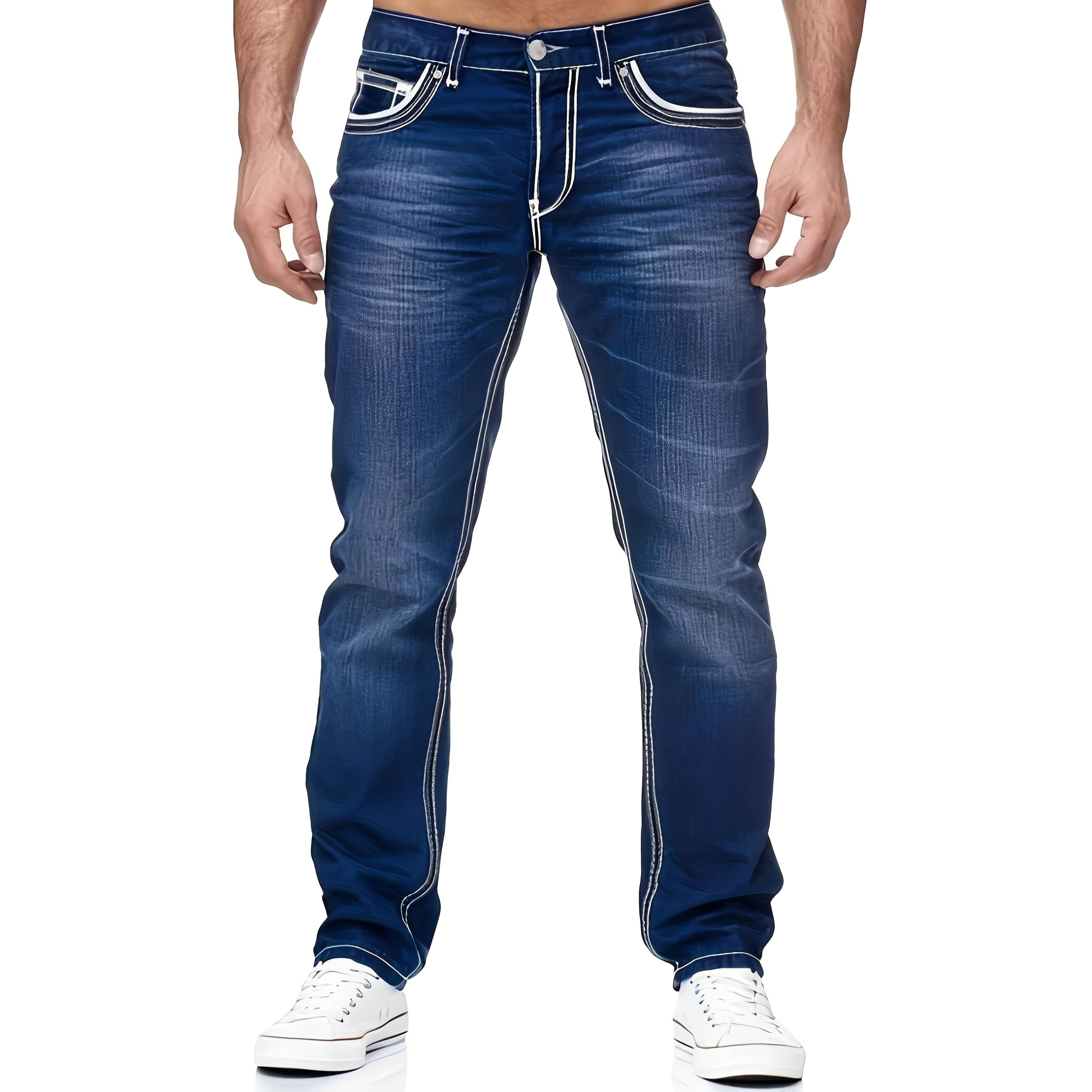 Andy - Modische Herrenjeans im Used-Look