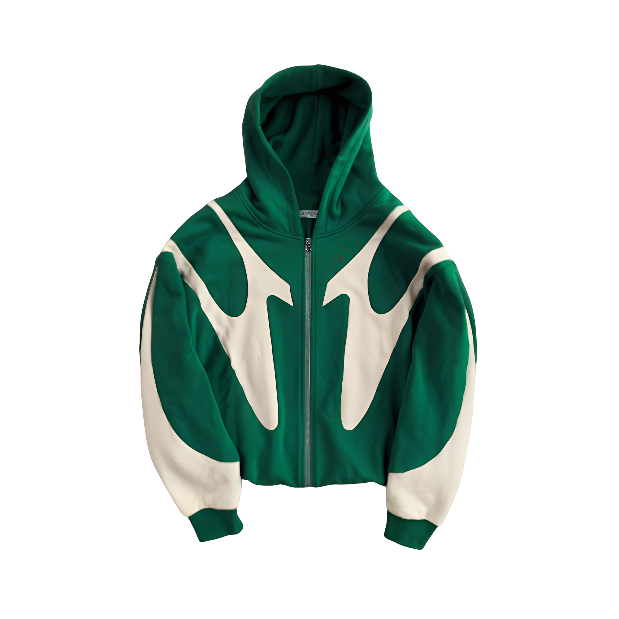 Lloyd - Eleganter Herren-Hoodie mit Reißverschluss und Motiv