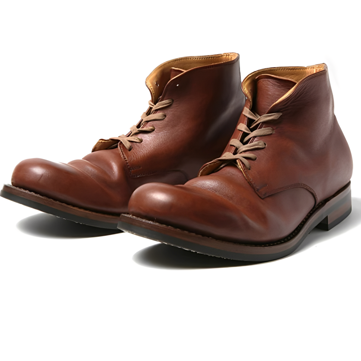 Roscoe - Klassische Herrenschuhe mit rundem Schaft