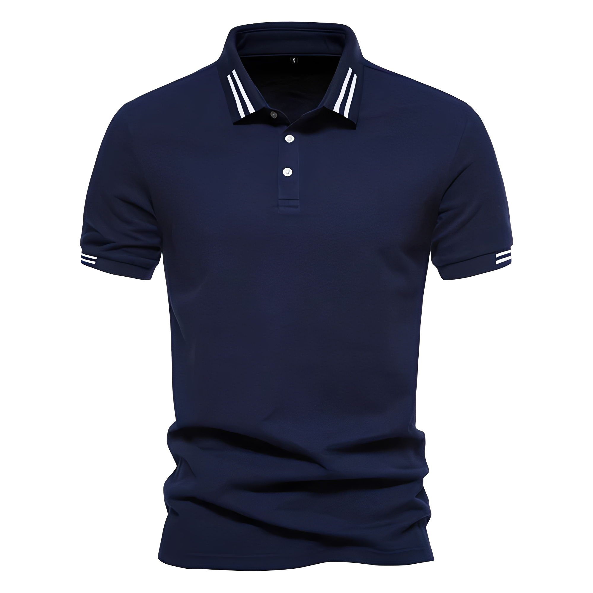 Julius - Stilvolles kurzes Herren-Polo