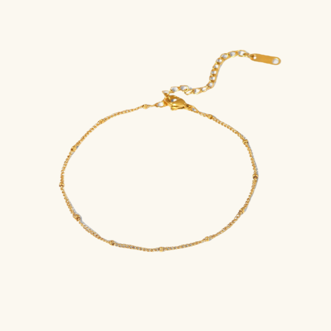 Maricel – Fußkette in Gold