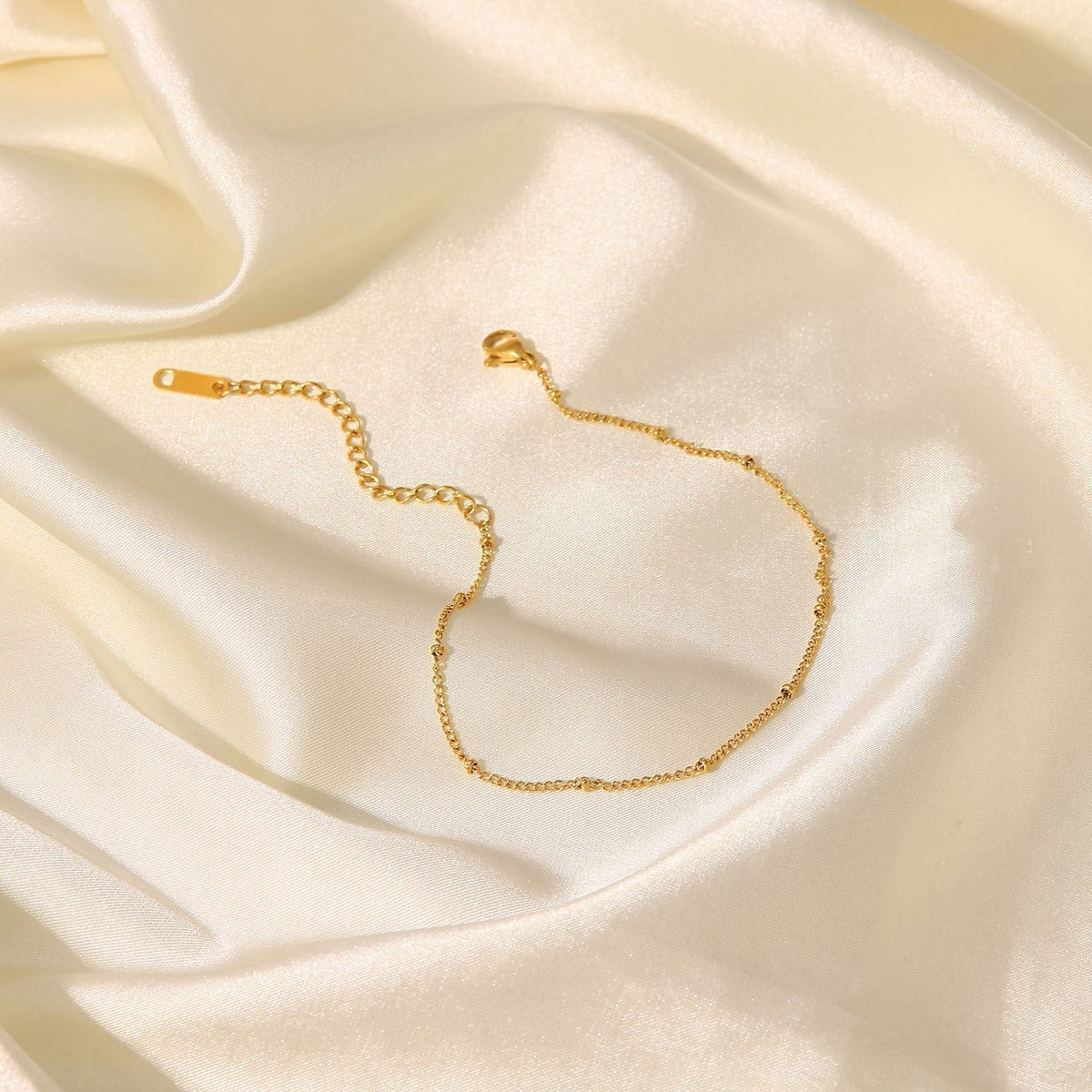 Maricel – Fußkette in Gold