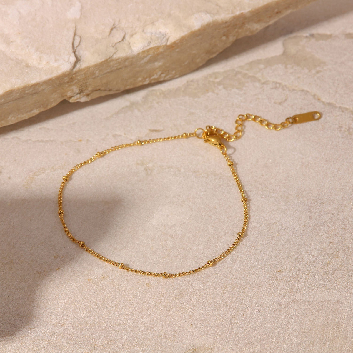 Maricel – Fußkette in Gold