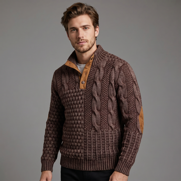 Ronald - Angenehmer, softer Pullover