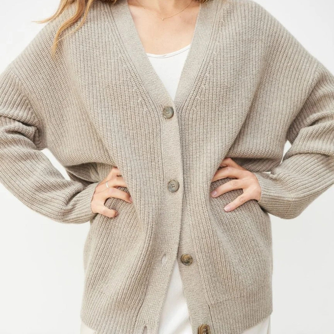 Leah - Oversized Cardigan für Damen