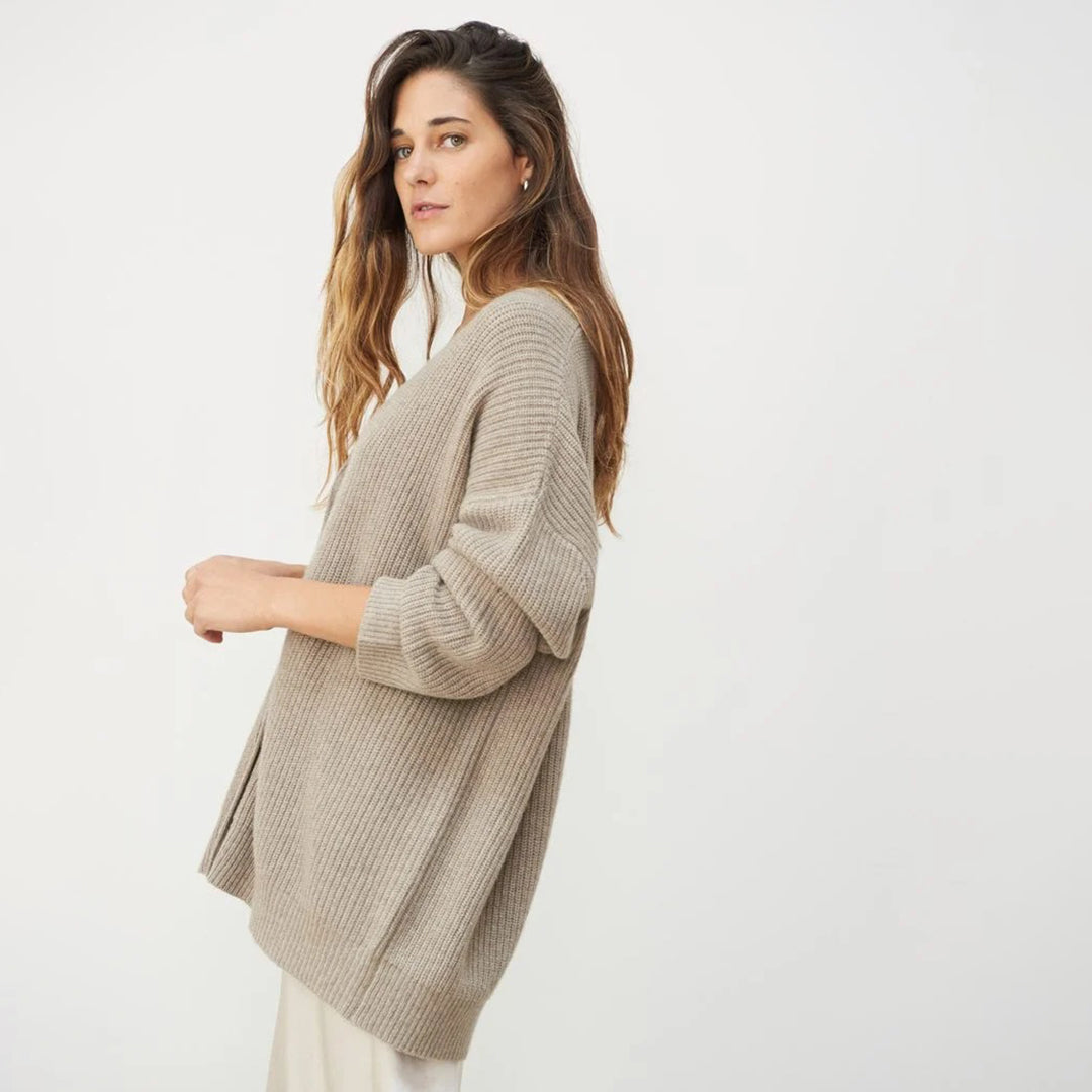 Leah - Oversized Cardigan für Damen