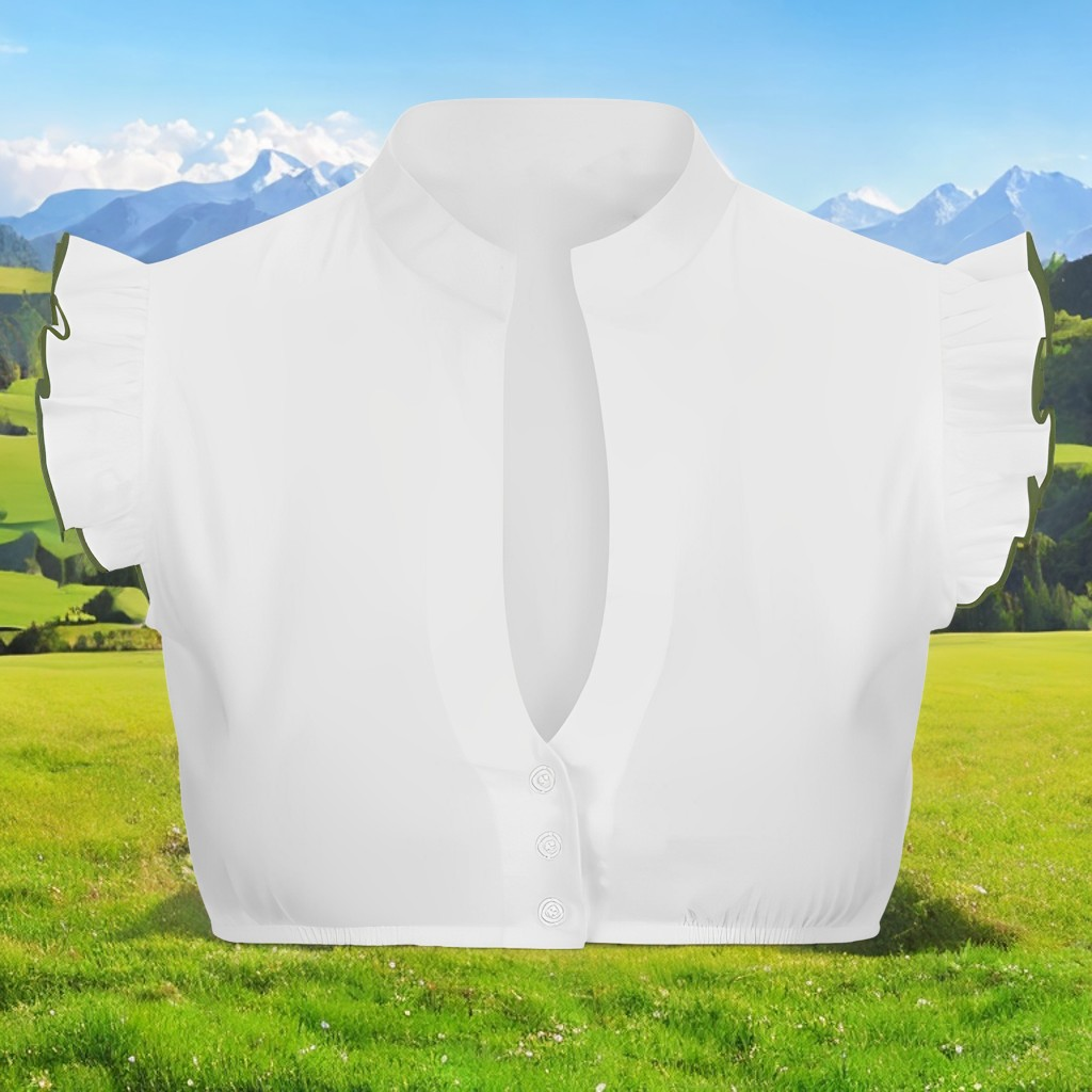 Sharla - Stilvolle Bluse für das Oktoberfest