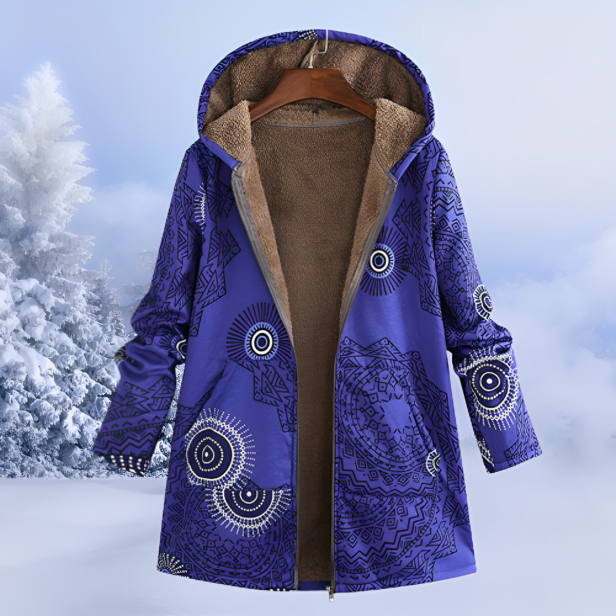 Janiene - Stilvolle und warme Jacke