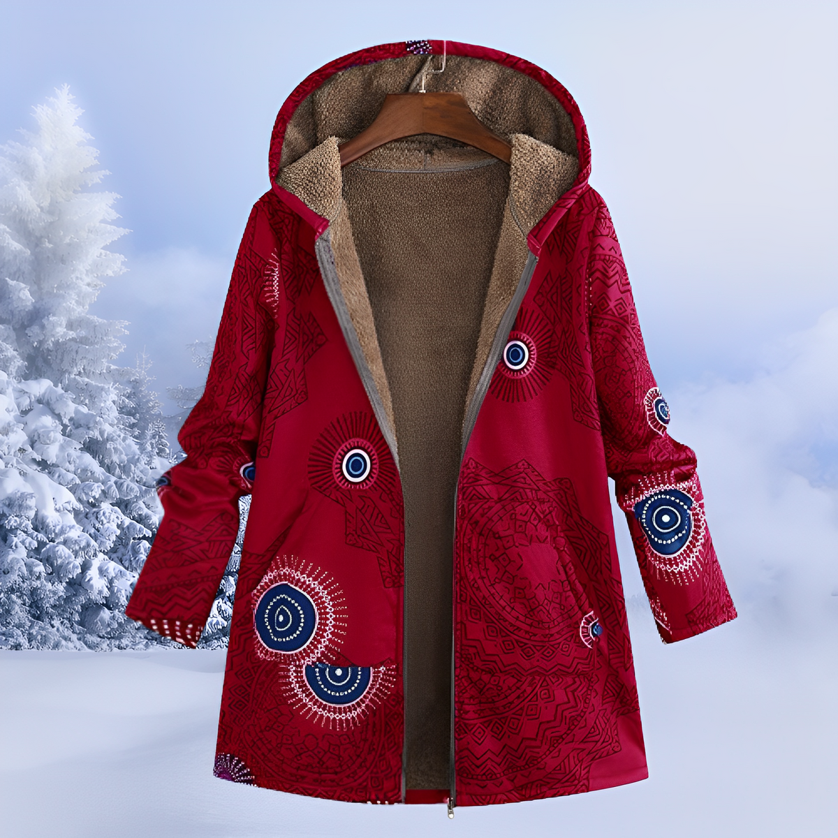 Janiene - Stilvolle und warme Jacke