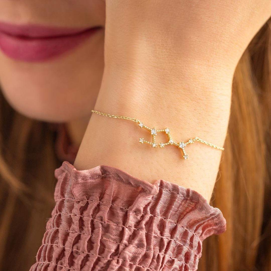 Konstellationen - Armband der Sternzeichen
