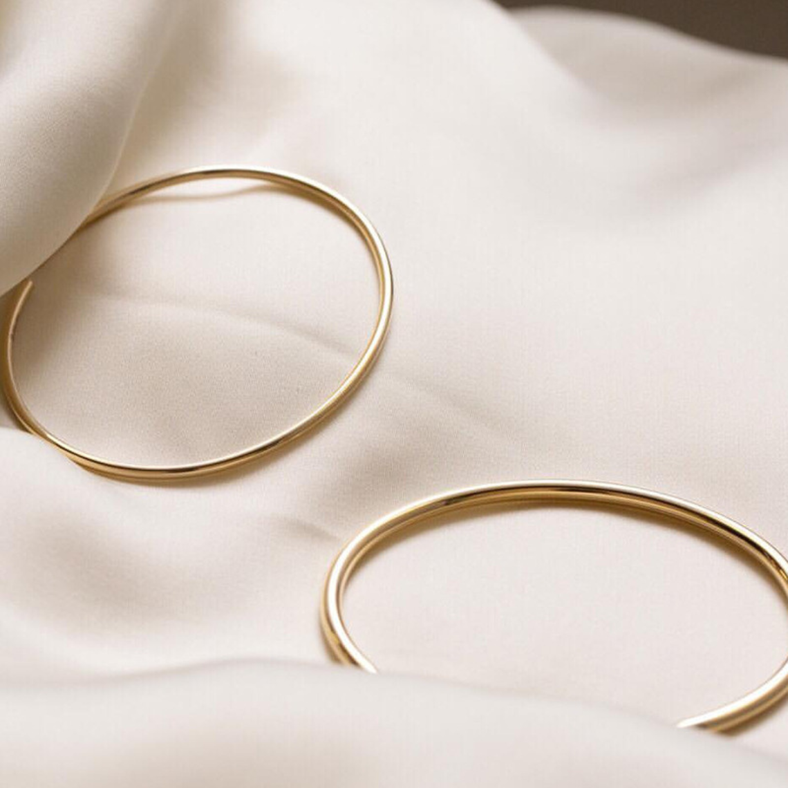 Klassisches Armband - Gleitschmuck in Gold