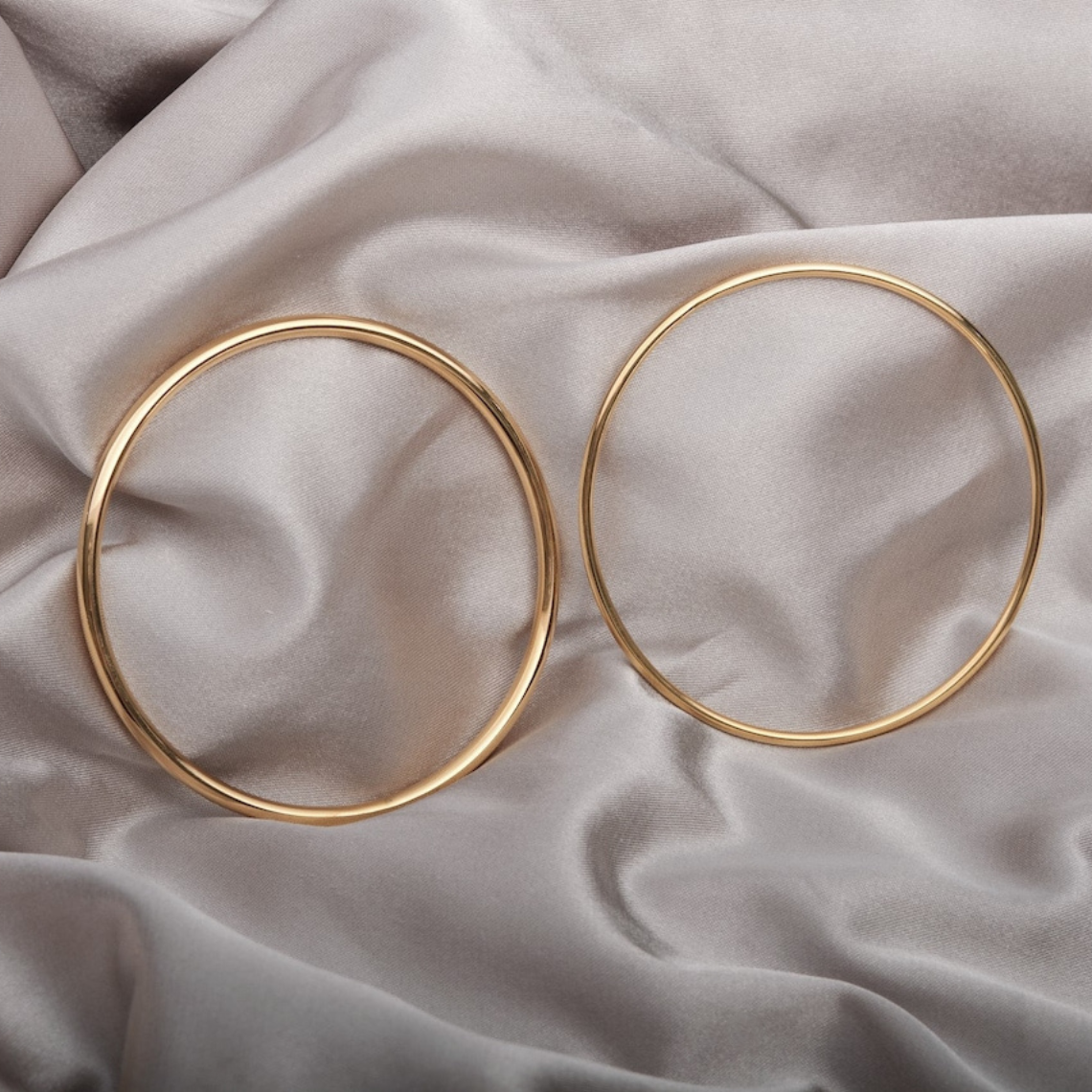 Klassisches Armband - Gleitschmuck in Gold