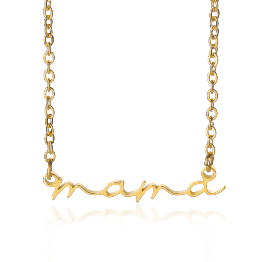Feines Mama-Halsband - Mama-Halskette