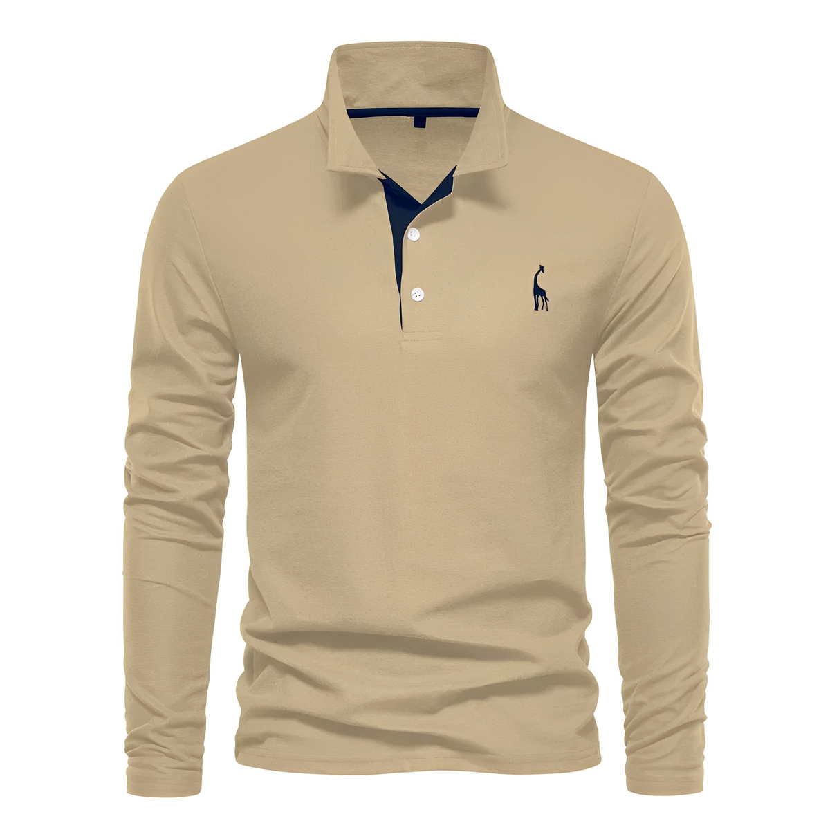 Antoine - Herren-Poloshirt mit langen Ärmeln für den Alltag