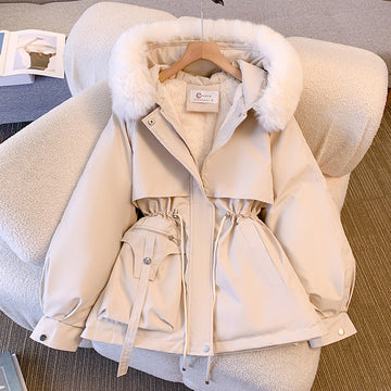Rosy - Schicker und warmer Mantel