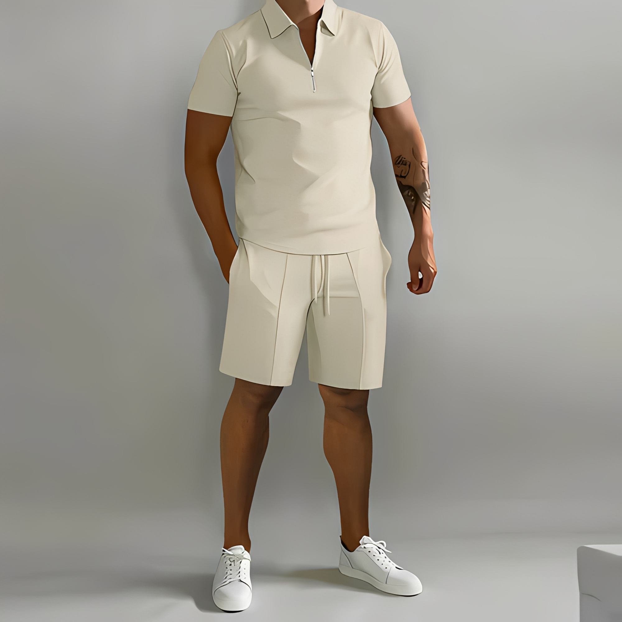 Claude - Zweiteiliges Sommeroutfit für Herren