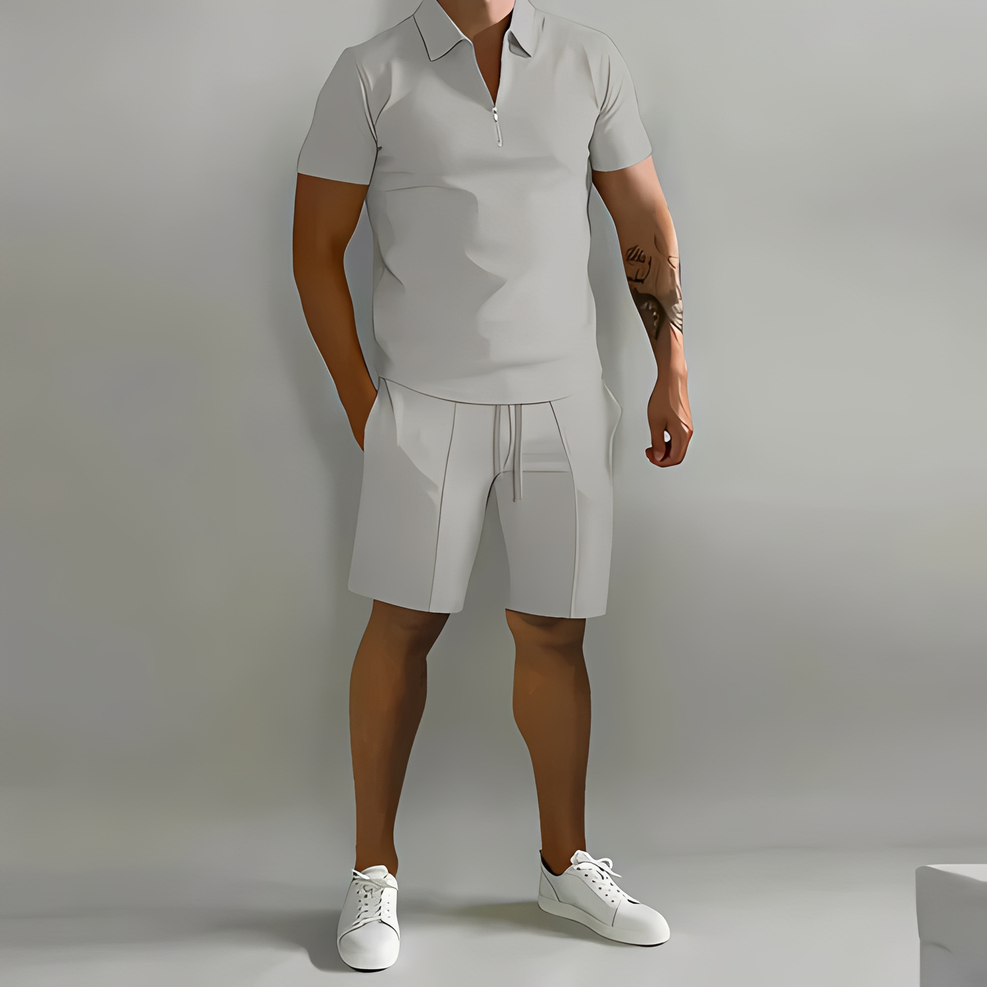 Claude - Zweiteiliges Sommeroutfit für Herren