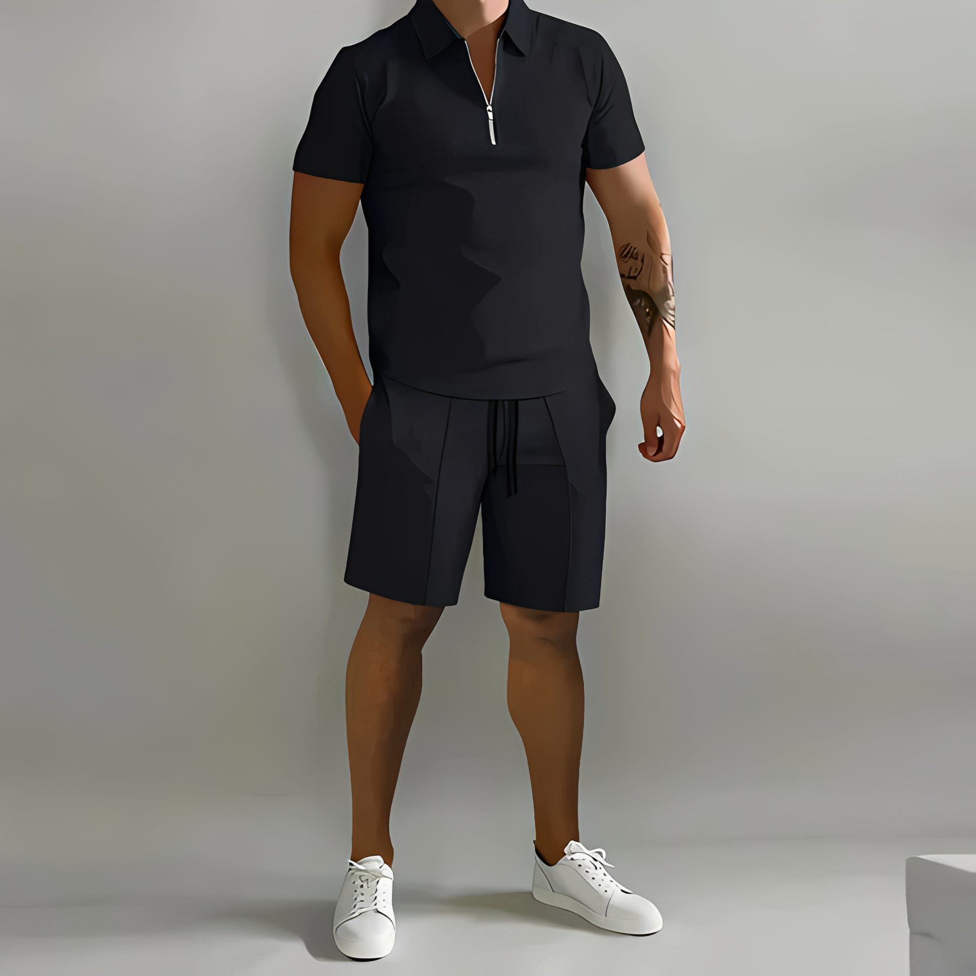 Claude - Zweiteiliges Sommeroutfit für Herren