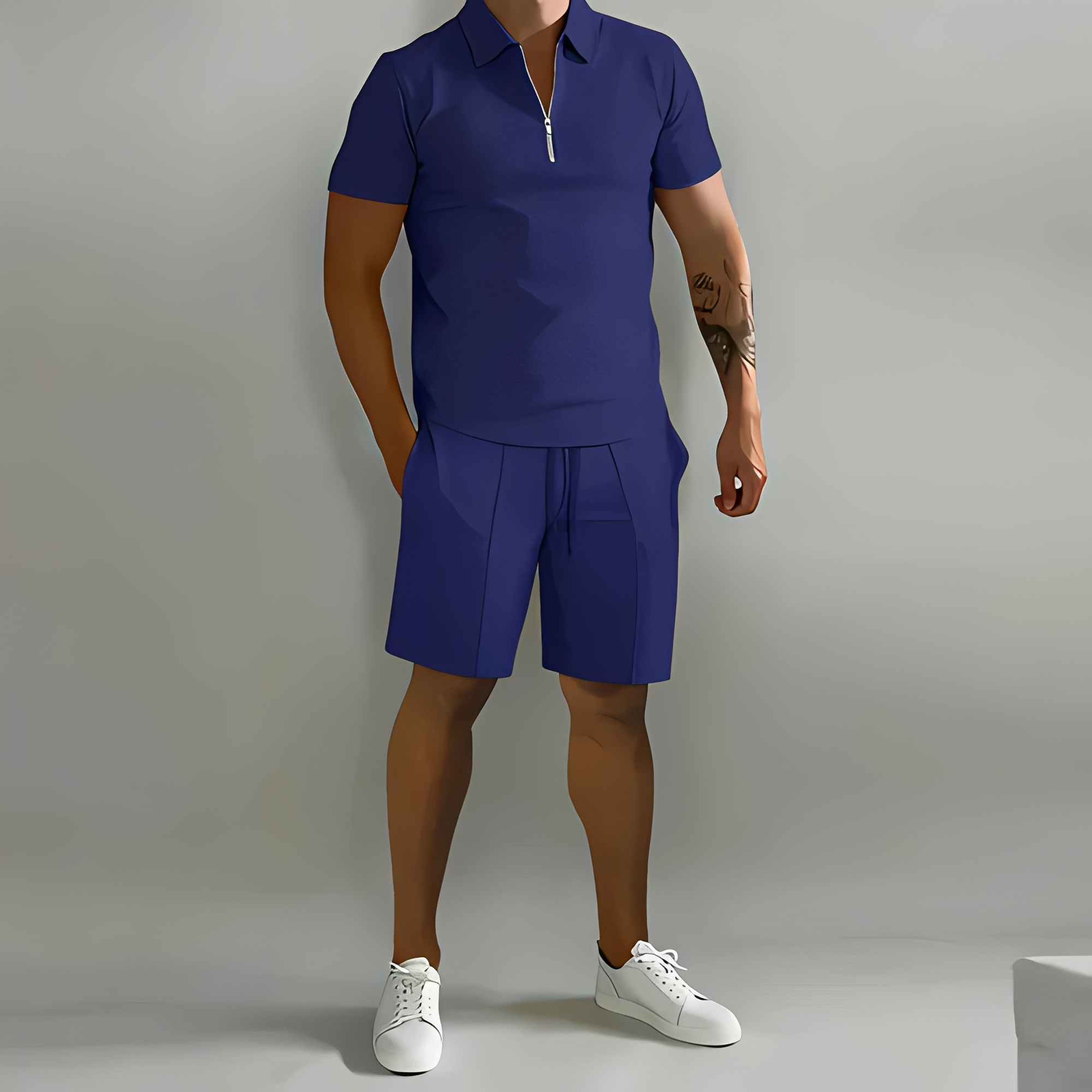 Claude - Zweiteiliges Sommeroutfit für Herren