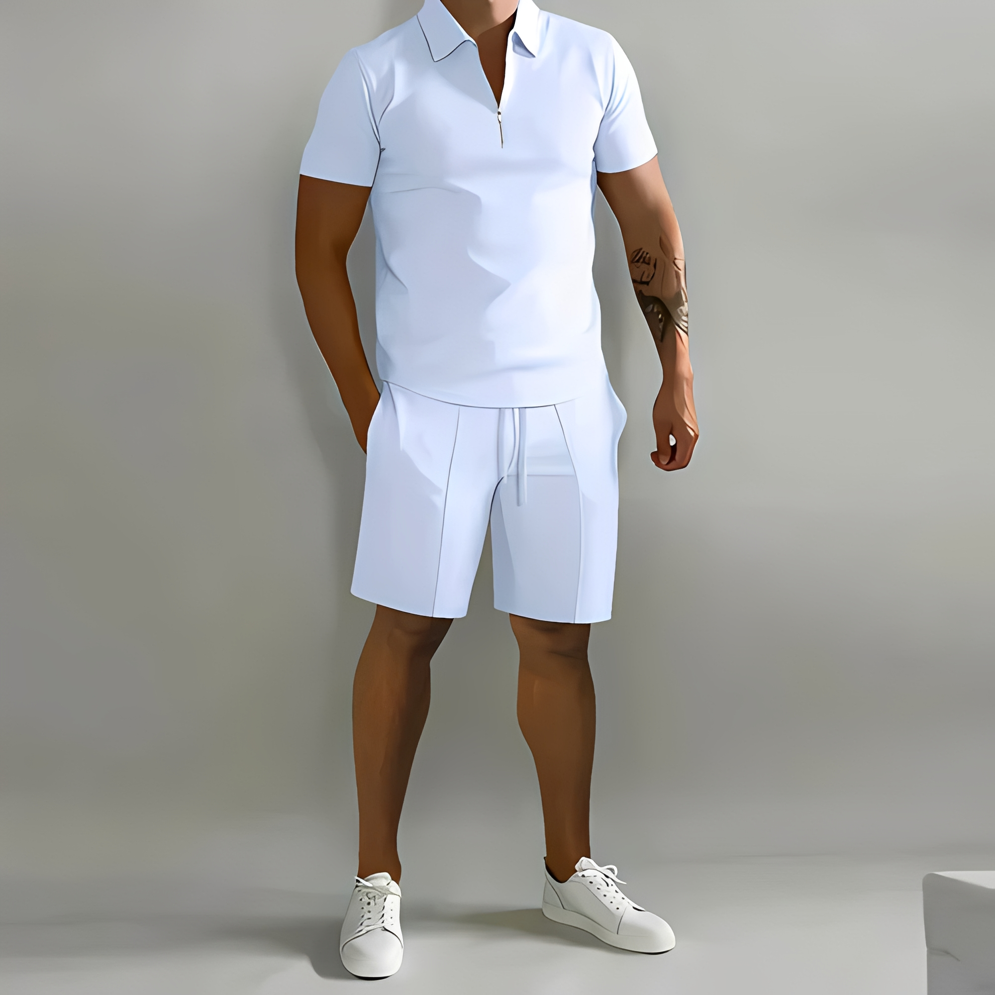 Claude - Zweiteiliges Sommeroutfit für Herren