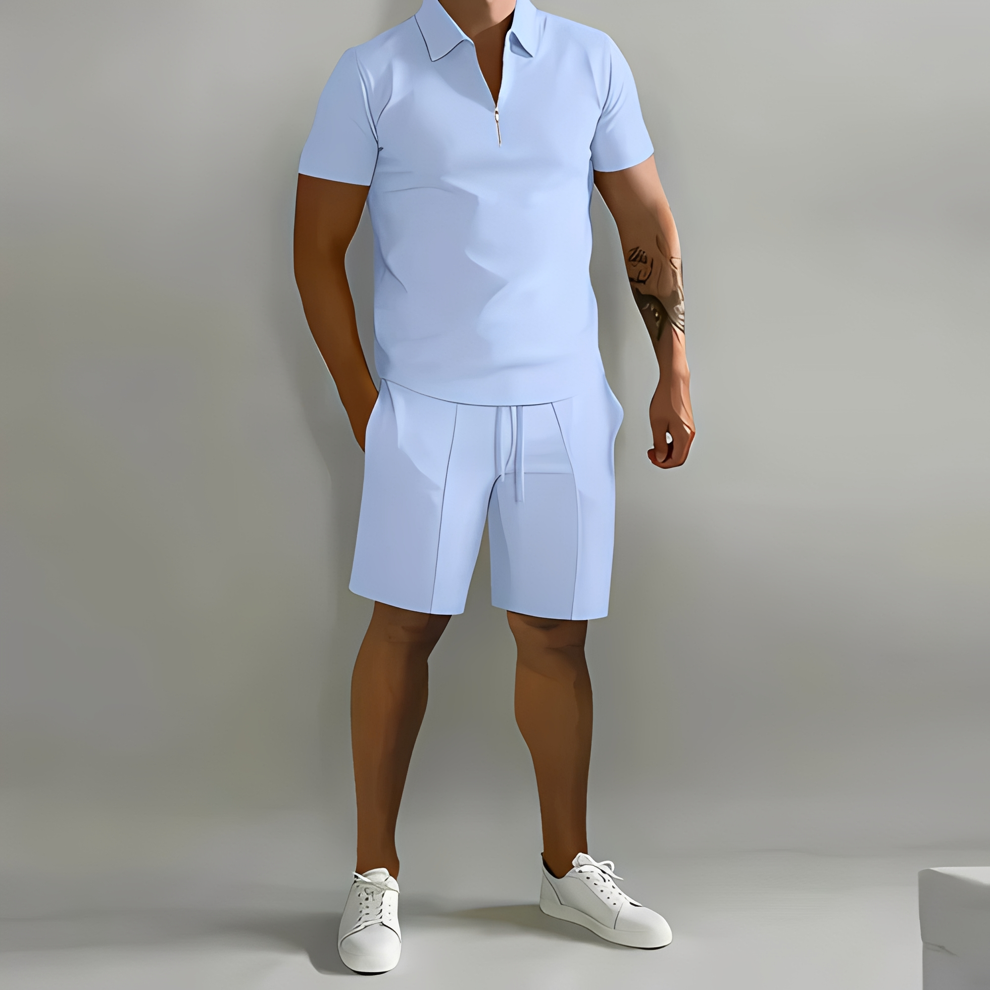 Claude - Zweiteiliges Sommeroutfit für Herren