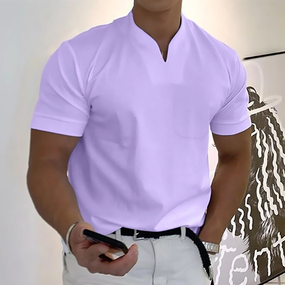Jason - Herren Business Fitness-T-Shirt mit kurzen Ärmeln