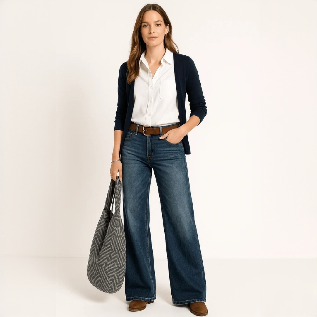 Majken - Schicke Jeans mit lässiger Passform
