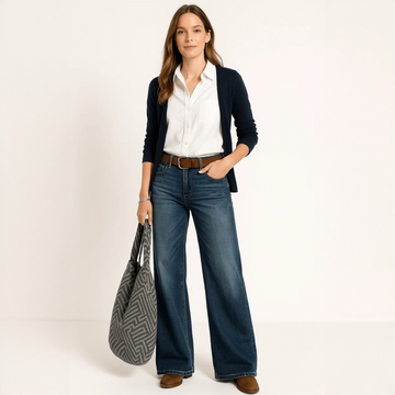 Majken - Schicke Jeans mit lässiger Passform
