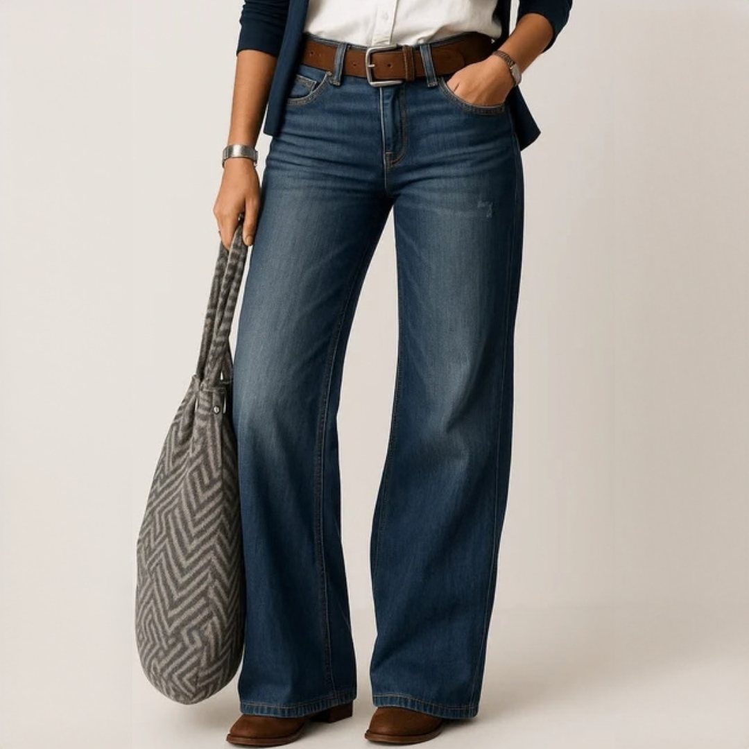 Majken - Schicke Jeans mit lässiger Passform