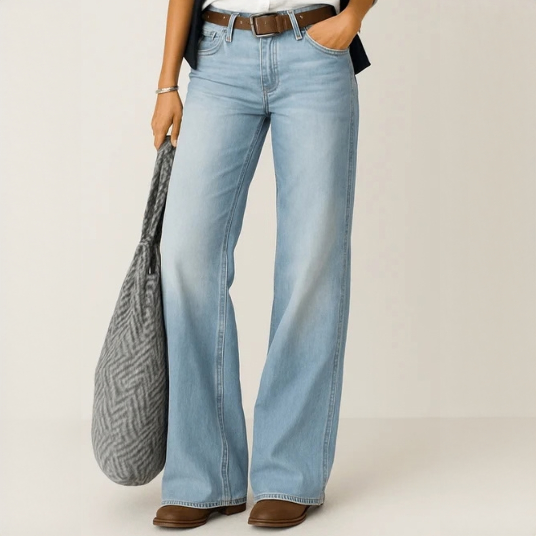 Majken - Schicke Jeans mit lässiger Passform