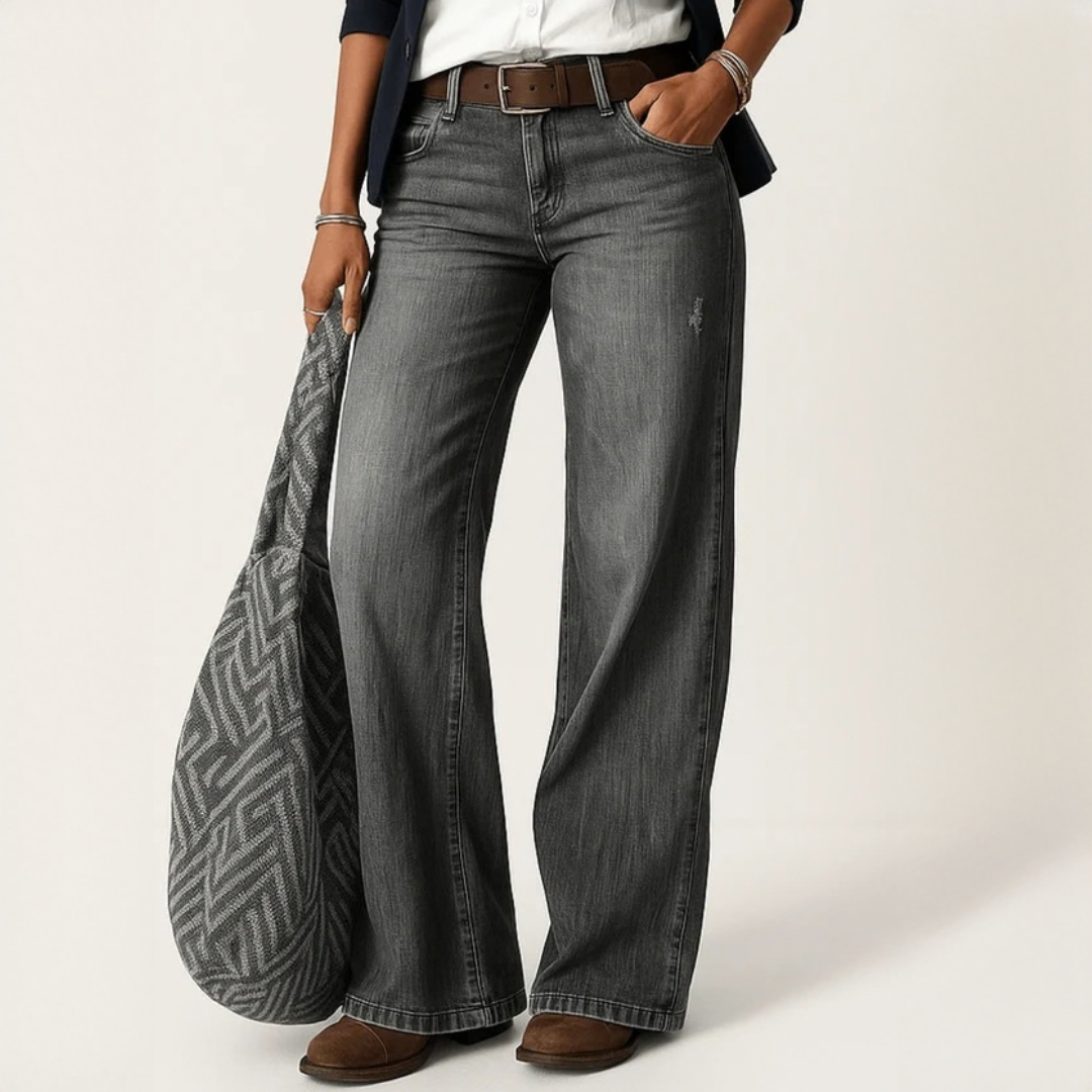 Majken - Schicke Jeans mit lässiger Passform