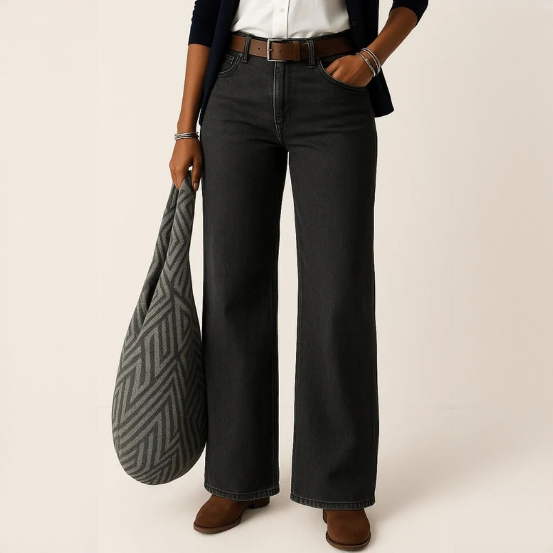 Majken - Schicke Jeans mit lässiger Passform