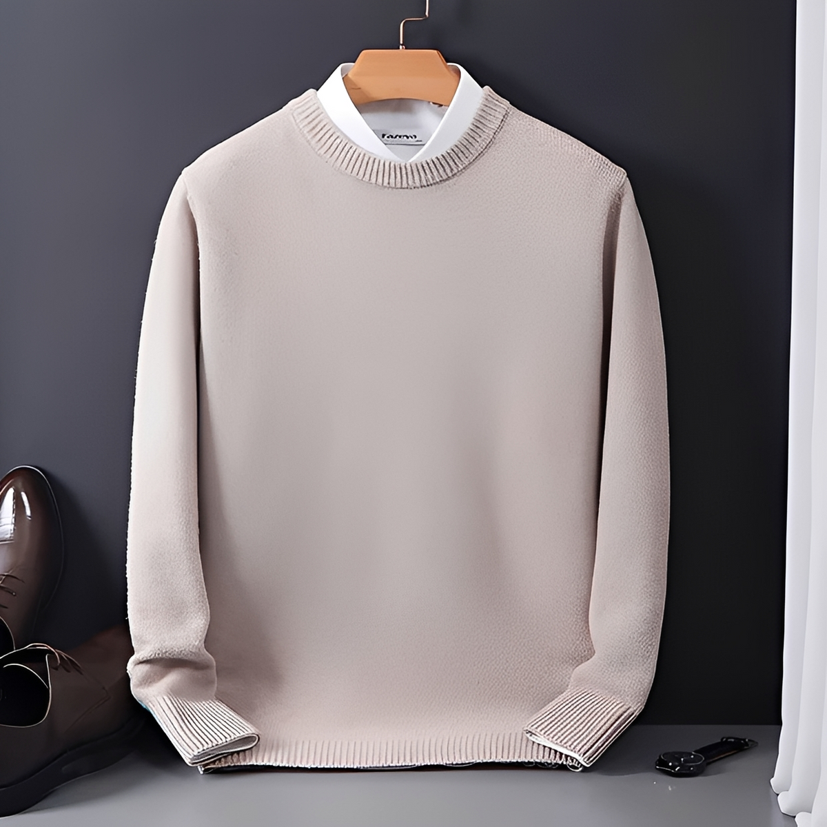 Harold - Weicher und bequemer Pullover