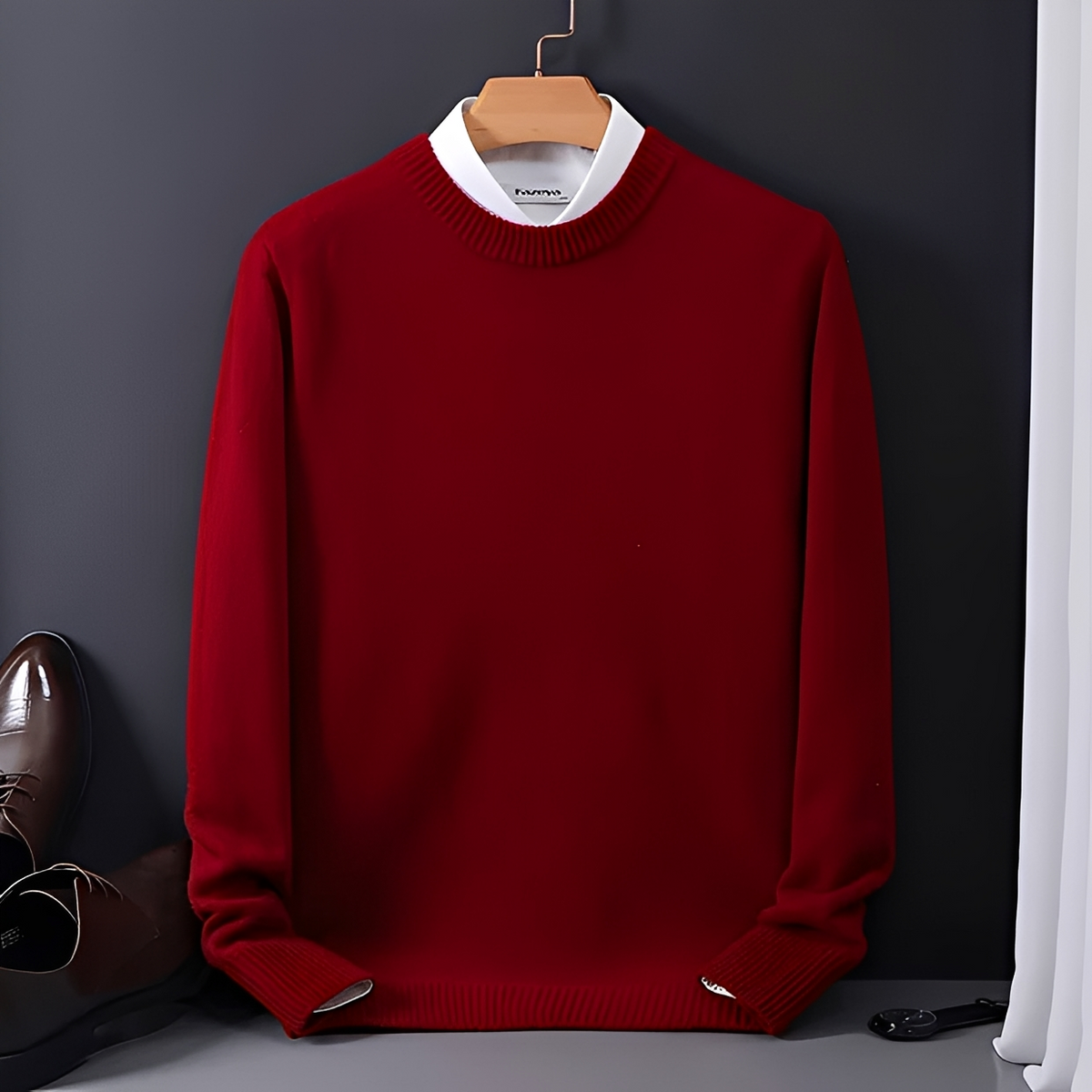Harold - Weicher und bequemer Pullover