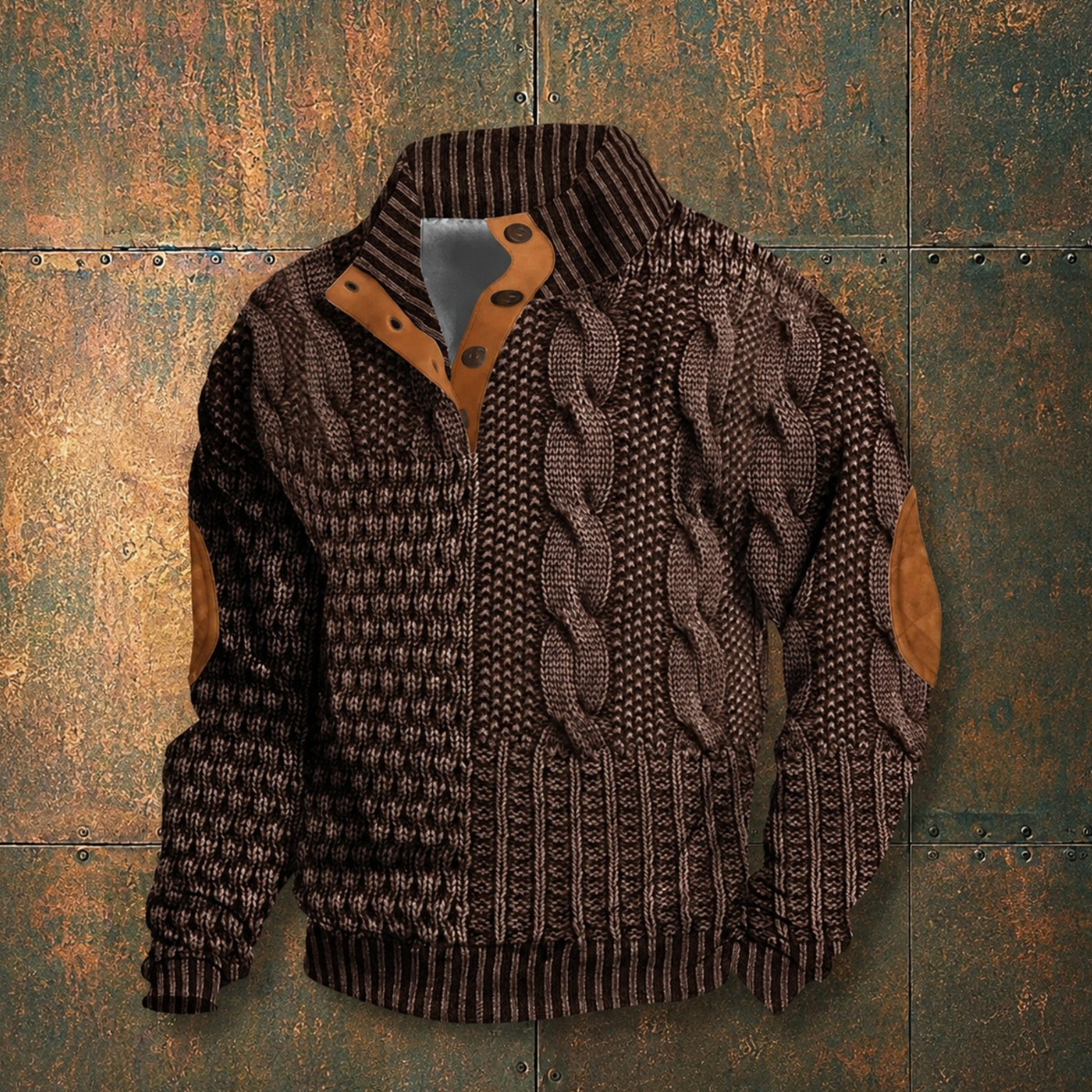 Ronald - Angenehmer, softer Pullover