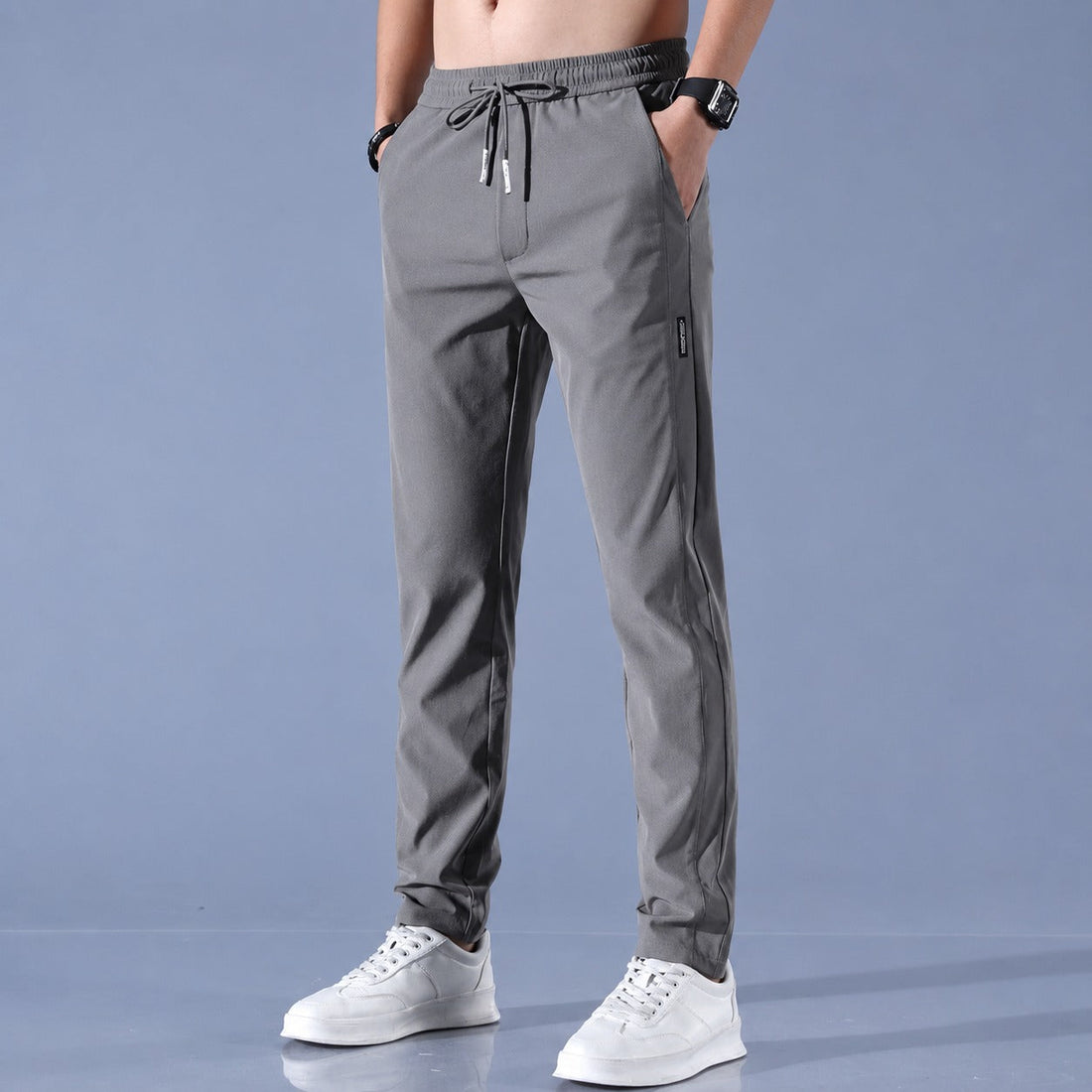 Jim - Herren Stretch-Hose für die Freizeit