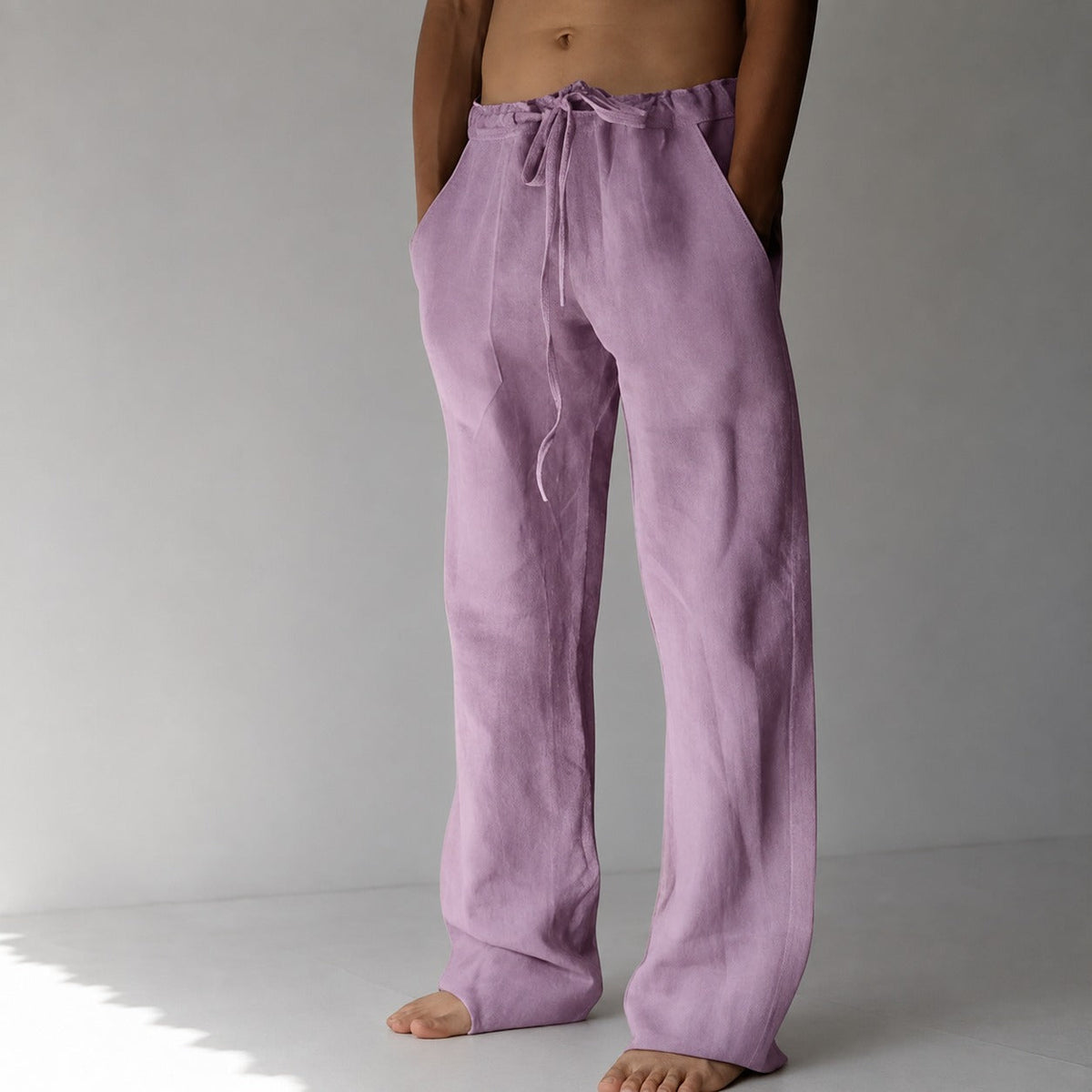 Bruce - Bequeme Herrenhose im entspannten Stil