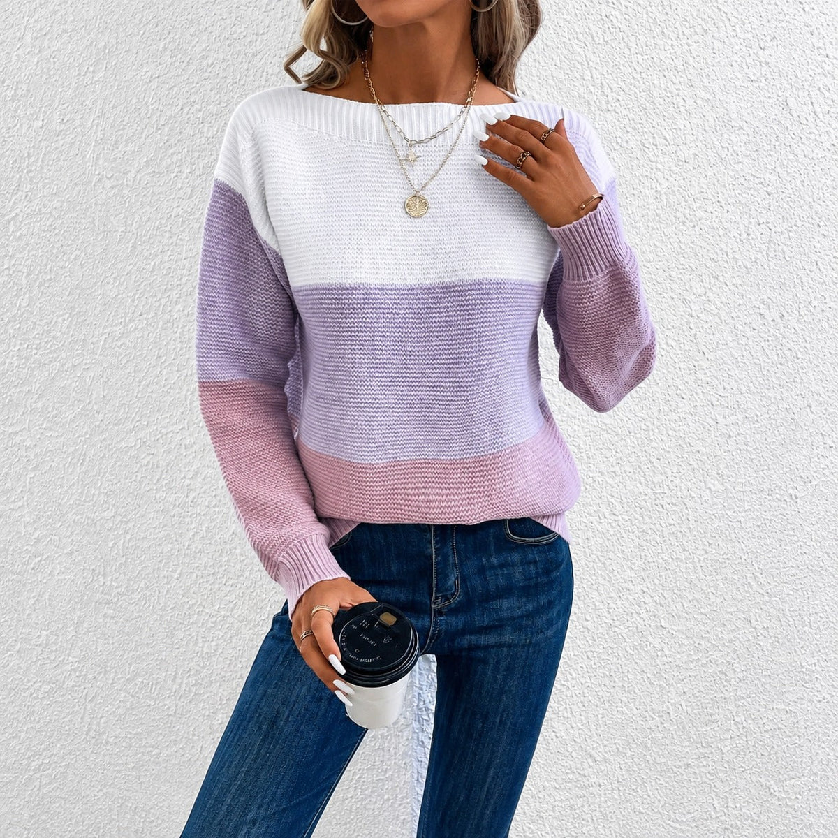 Amelia - Modischer Damenpullover