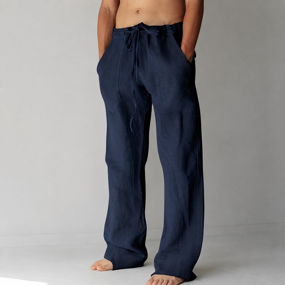 Bruce - Bequeme Herrenhose im entspannten Stil