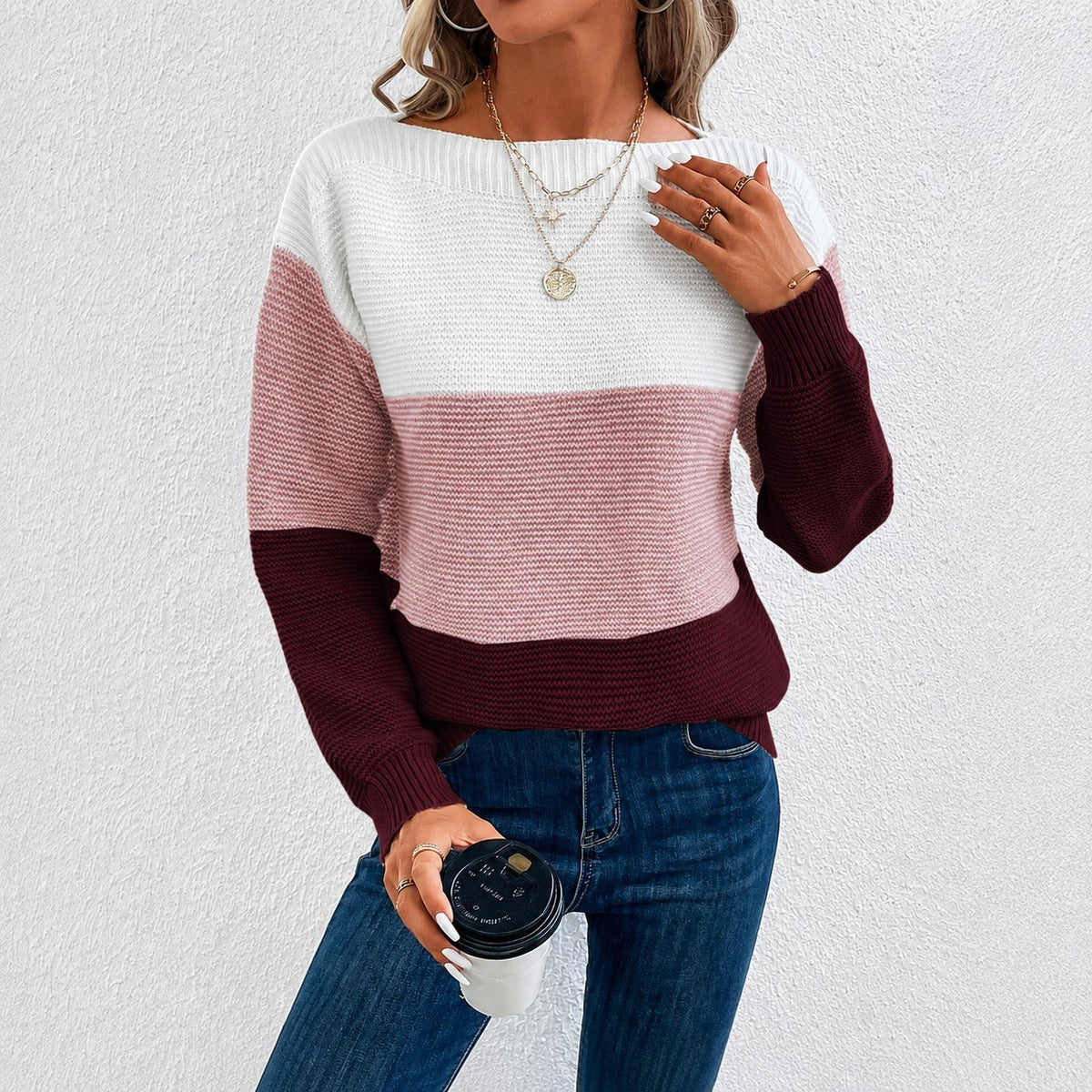 Amelia - Modischer Damenpullover