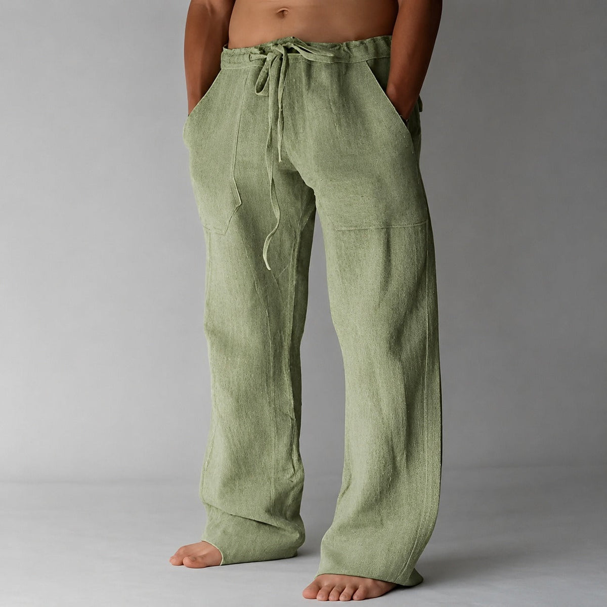 Bruce - Bequeme Herrenhose im entspannten Stil