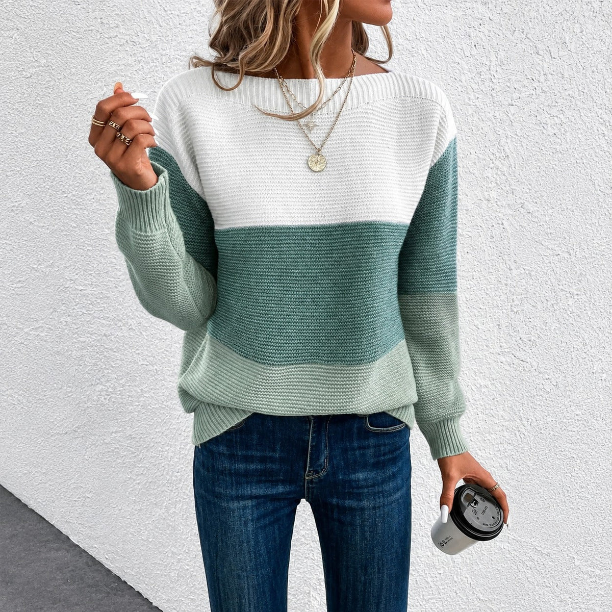 Amelia - Modischer Damenpullover