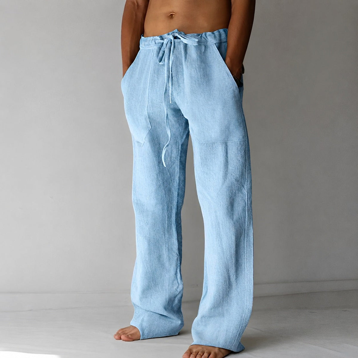 Bruce - Bequeme Herrenhose im entspannten Stil